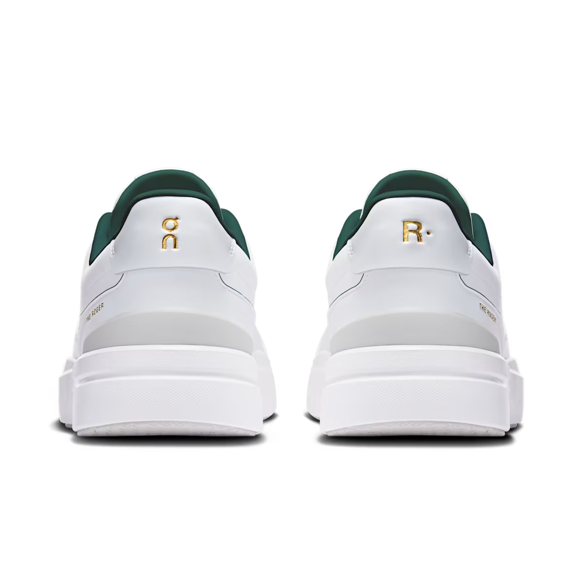 On Running The Roger Centre Court 'White Evergreen'