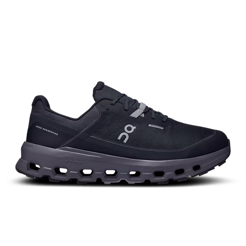 On Running Cloudvista 2 Waterproof - 'Black Eclipse'