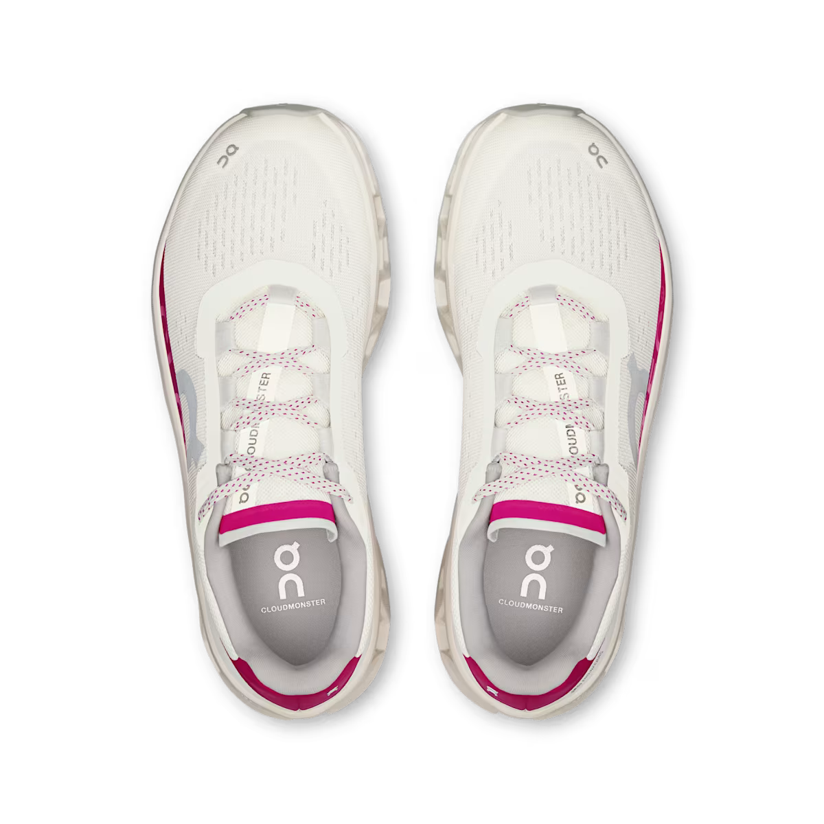 On Running Cloudmonster 'Ivory Grenadine'