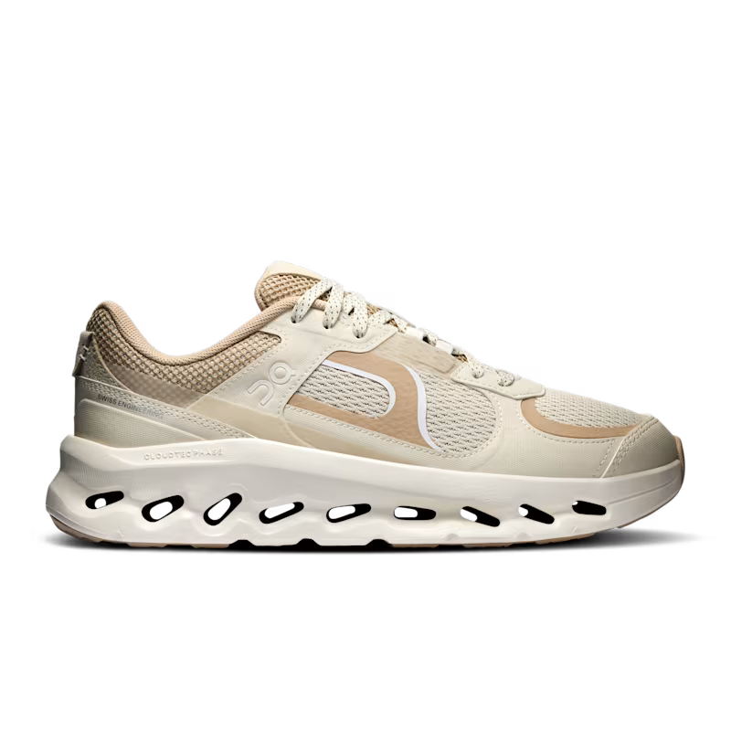 On Running Cloudtilt Arc 'Grain Ivory'