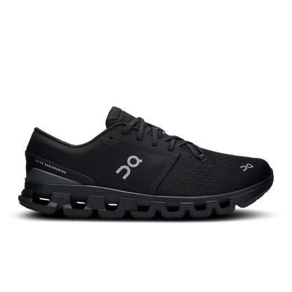 On Running Cloud X 4 'Black | Eclipse'