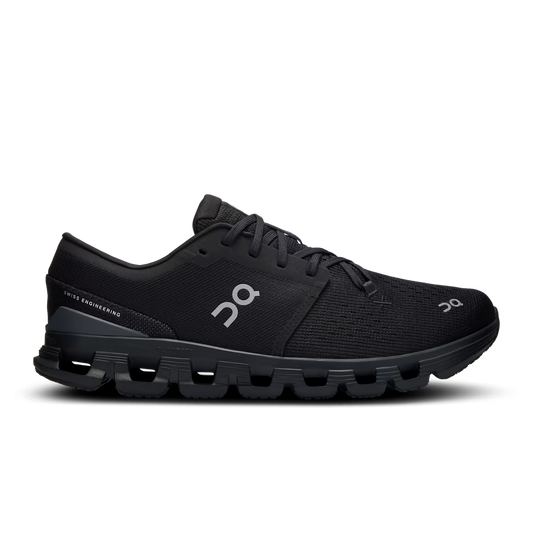 On Running Cloud X 4 'Black | Eclipse'