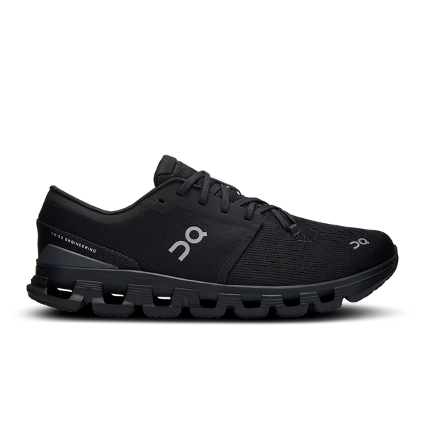 On Running Cloud X 4 'Black | Eclipse'