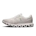 On Running Cloud 6 Wide 'Pearl White'