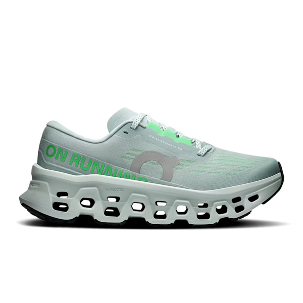 Onrunning Cloudmonster 3 Wide ' Brook Flurry'