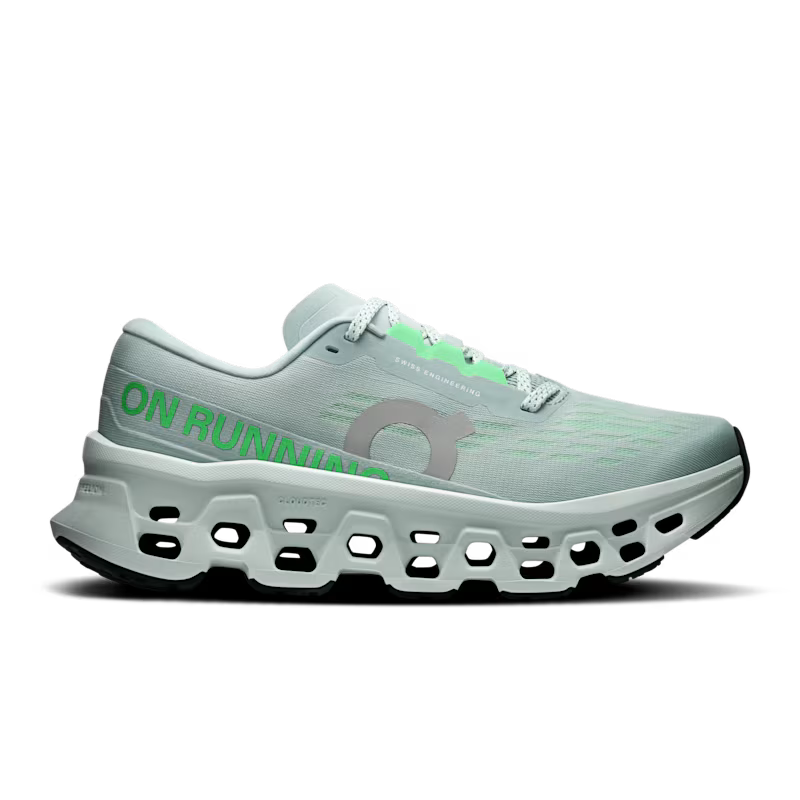 Onrunning Cloudmonster 3 Wide ' Brook Flurry'
