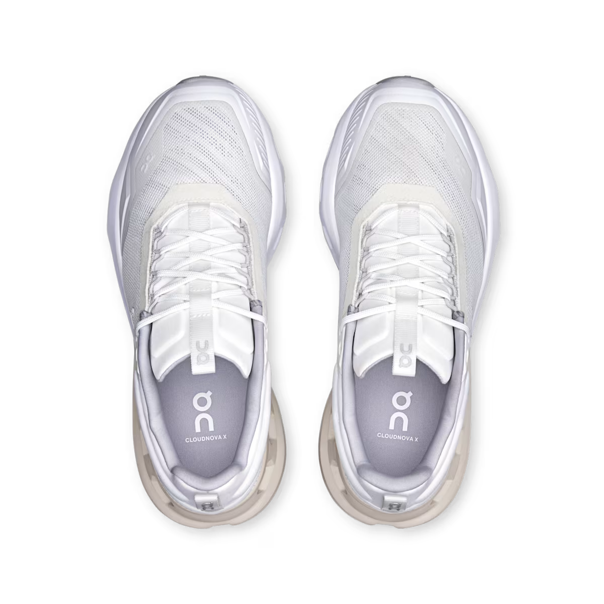 On Running Cloudnova X 'White Glacier'