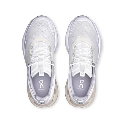 On Running Cloudnova X 'White Glacier'