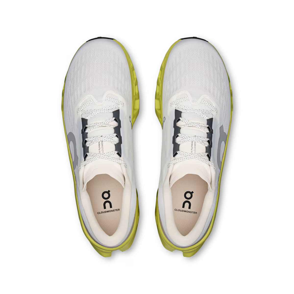 On Running Cloudmonster 3 'Ivory Limelight'
