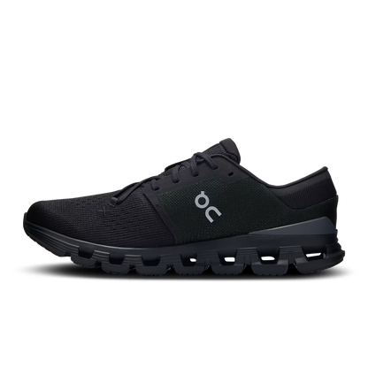 On Running Cloud X 4 'Black | Eclipse'