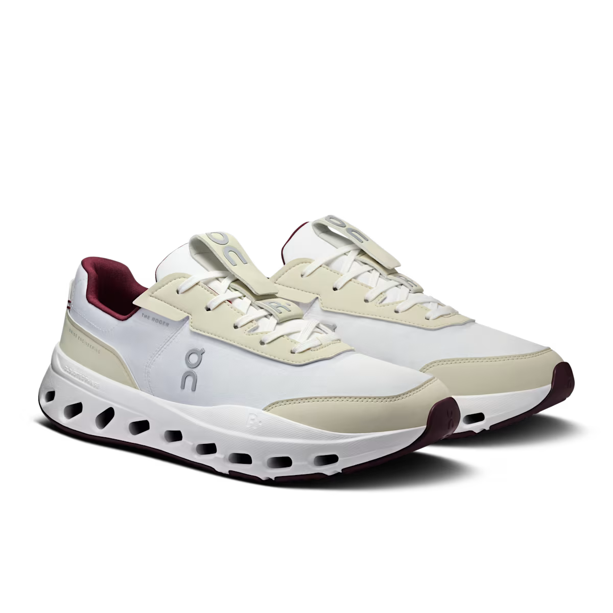 On Running The ROGER Wildcard 'Ivory Maroon'