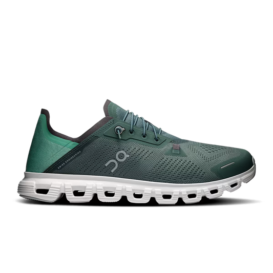 On Running Cloud 6 Coast 'Olive White'