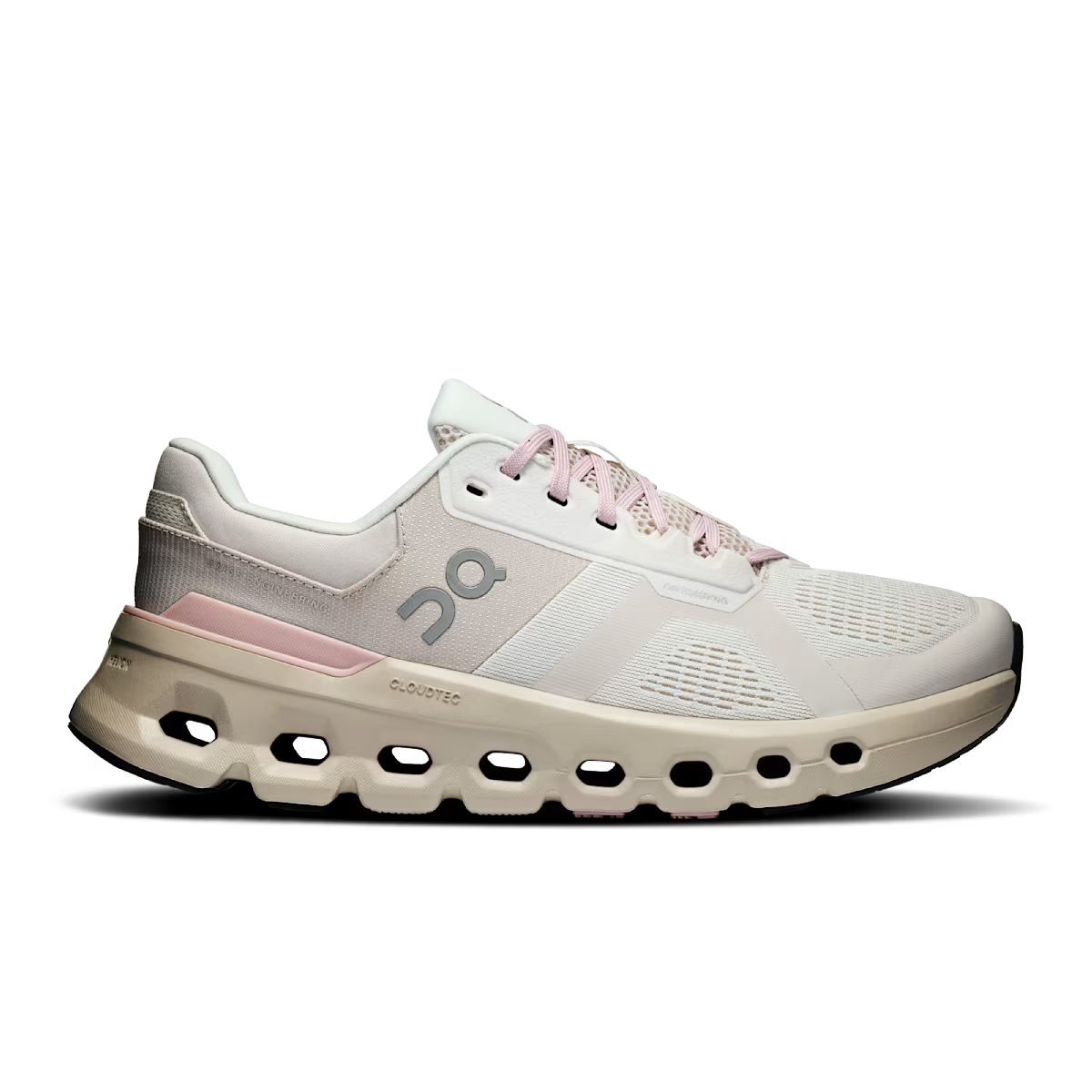 On Running Cloudrunner 2 Wide 'Ivory Mauve'