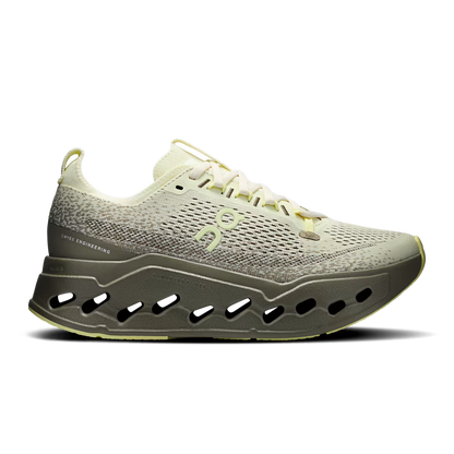 On Running Cloudsurfer Max Wide 'Seedling Olive'