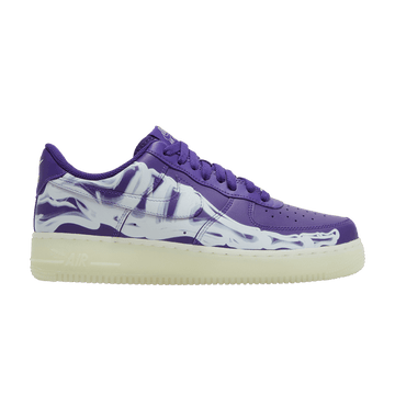 Air Force 1 'Purple Skeleton'