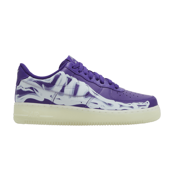 Air Force 1 'Purple Skeleton'
