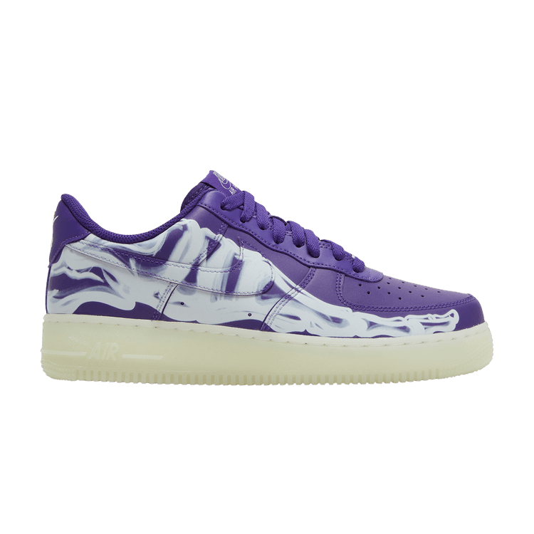 Air Force 1 'Purple Skeleton'
