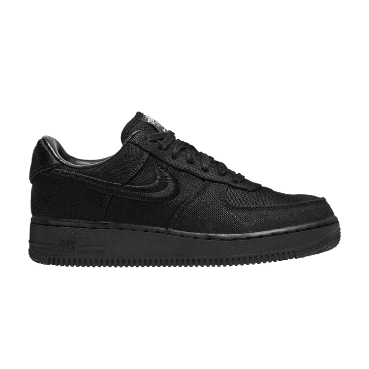 Nike Air Force 1 Low Stussy 'Black'