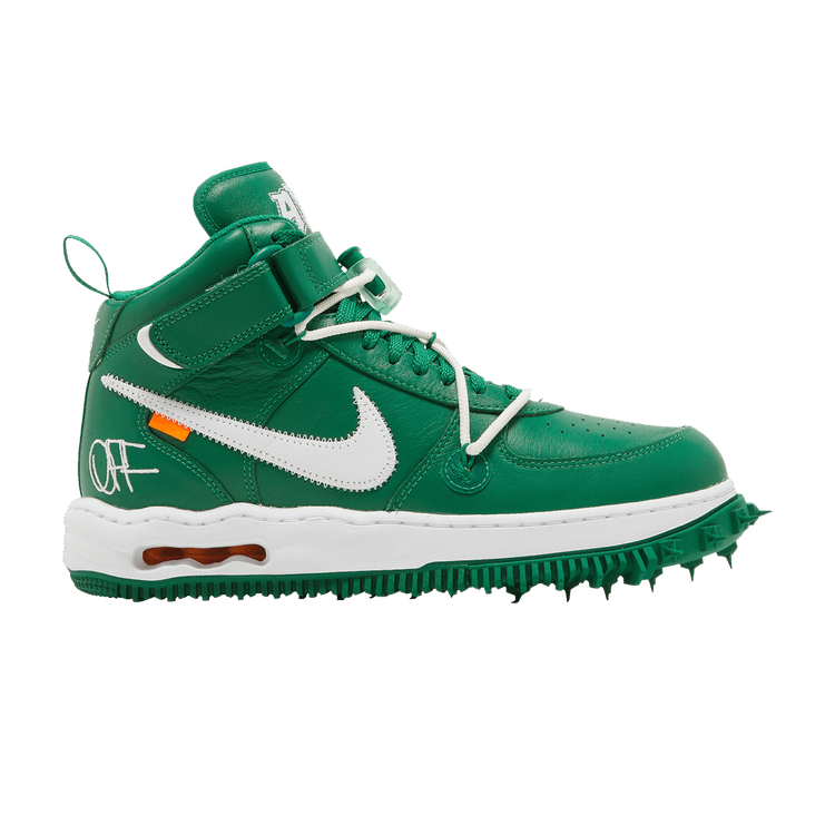 Nike Air Force 1 Mid Off-White 'Pine Green'