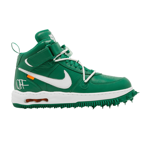 Nike Air Force 1 Mid Off-White 'Pine Green'