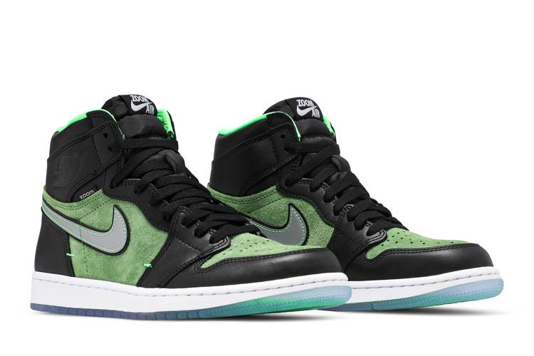 Jordan 1 High Zoom - 'Zen Green'