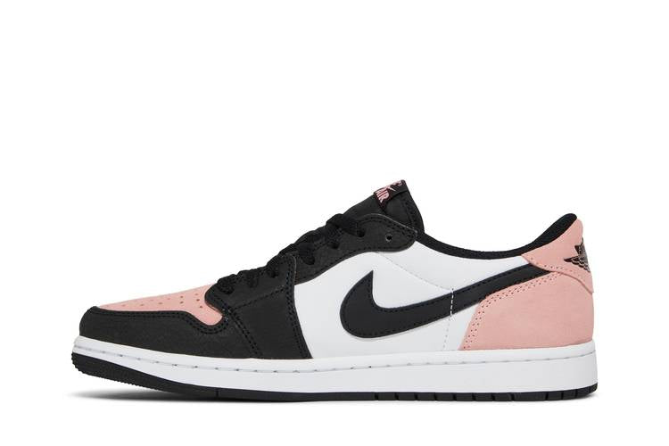 Jordan 1 Low 'Bleached Coral'