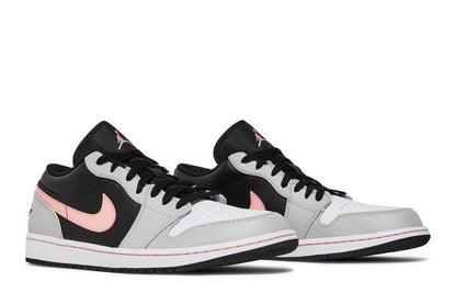 Jordan 1 Low 'Black Grey Fog'