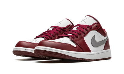 Jordan 1 Low 'Bordeaux'