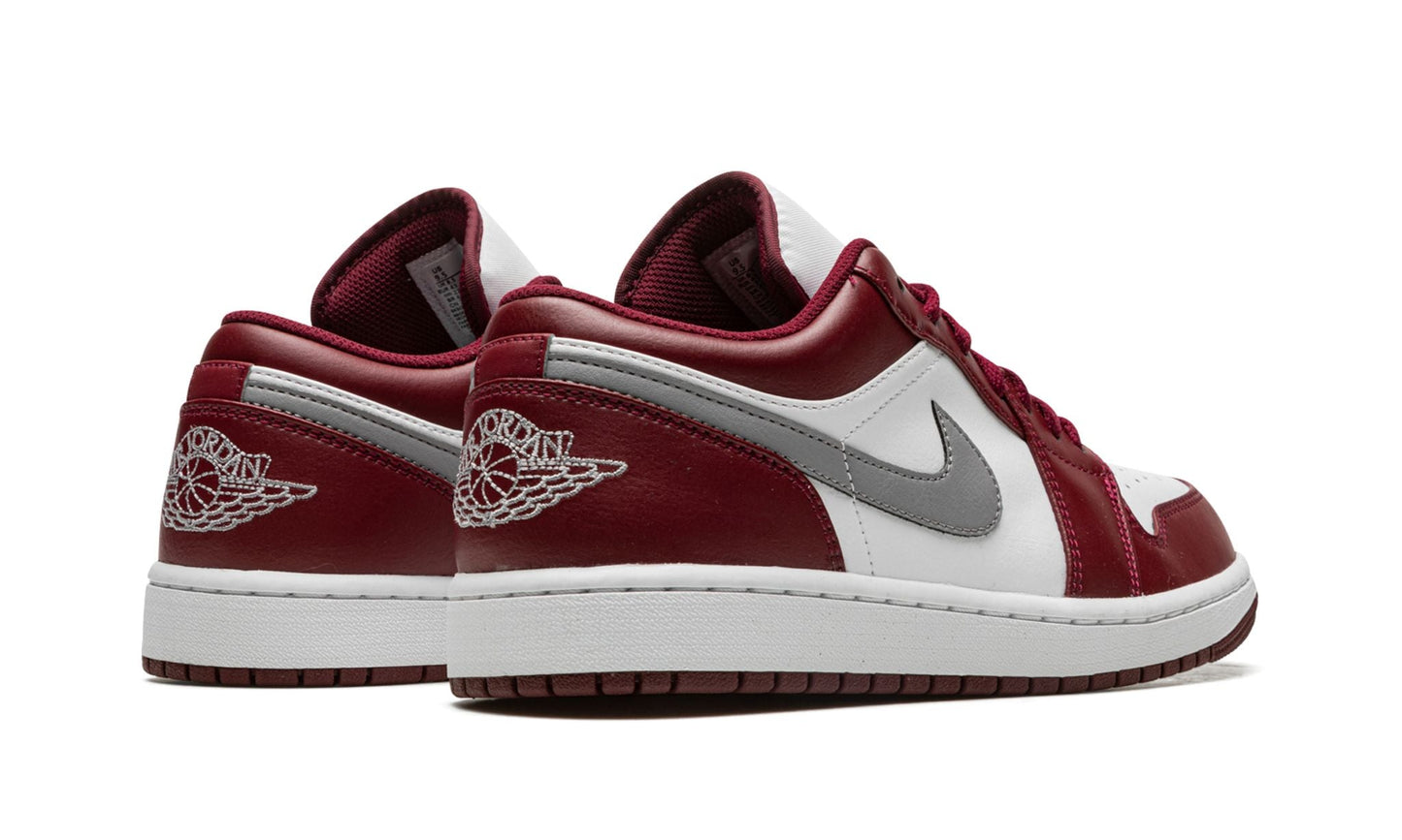 Jordan 1 Low 'Bordeaux'