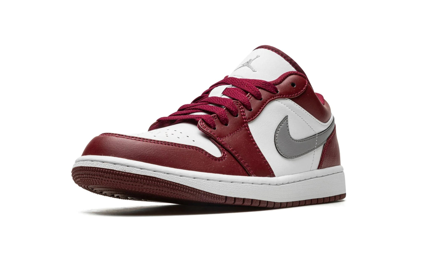 Jordan 1 Low 'Bordeaux'