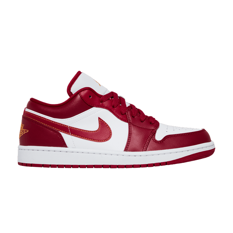 Jordan 1 Low 'Cardinal'