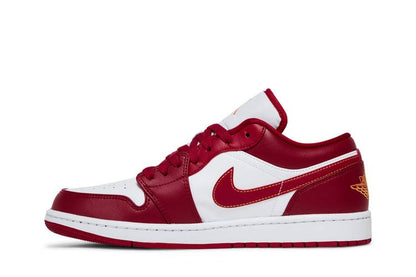 Jordan 1 Low 'Cardinal'