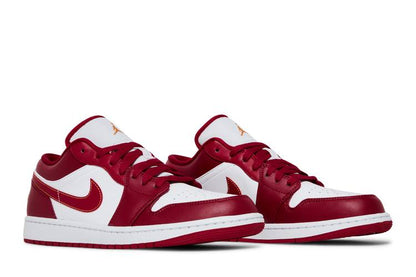 Jordan 1 Low 'Cardinal'