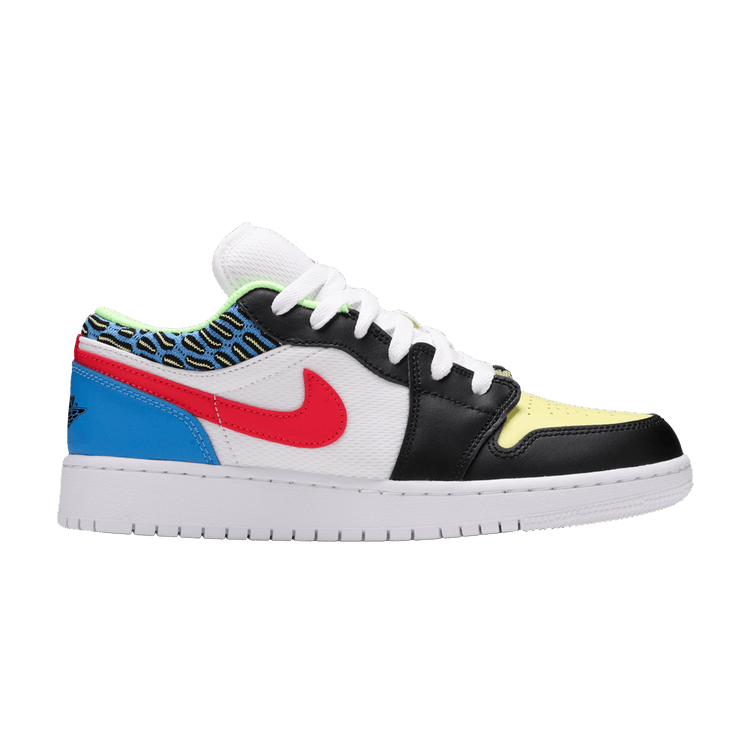 Jordan 1 Low 'Children's Art (GS)'