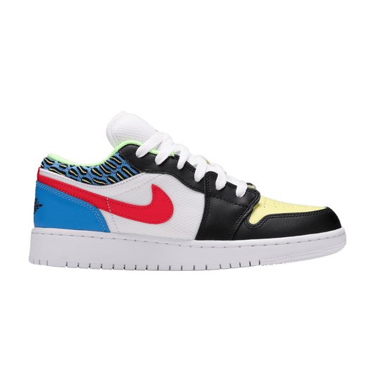 Jordan 1 Low 'Children's Art (GS)'