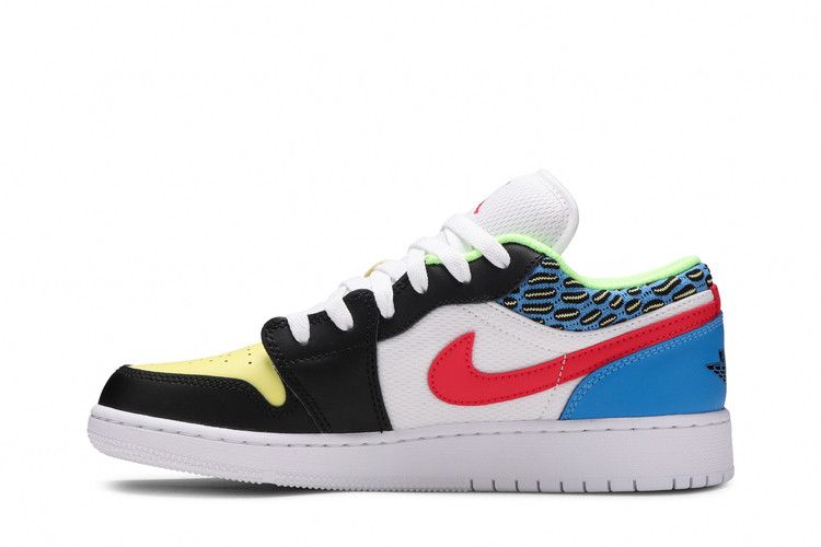 Jordan 1 Low 'Children's Art (GS)'