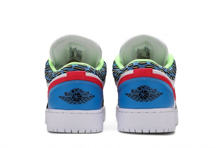 Jordan 1 Low 'Children's Art (GS)'