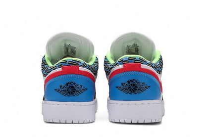 Jordan 1 Low 'Children's Art (GS)'