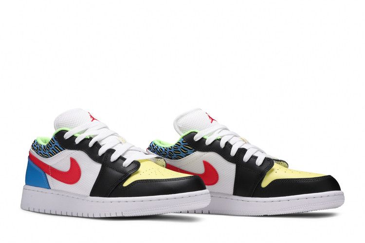 Jordan 1 Low 'Children's Art (GS)'