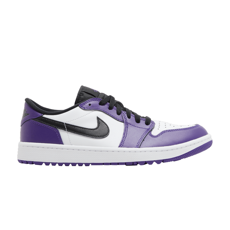 Jordan 1 Retro Low Golf 'Court Purple'