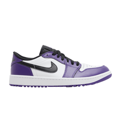 Jordan 1 Retro Low Golf 'Court Purple'