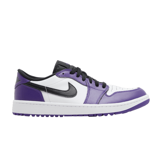 Jordan 1 Retro Low Golf 'Court Purple'