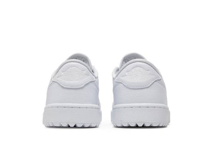 Jordan 1 Low Golf 'Triple White'