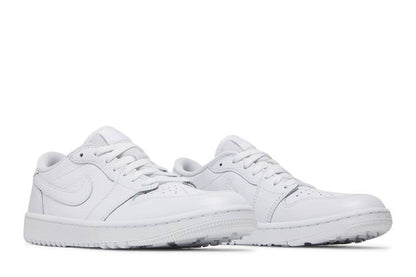 Jordan 1 Low Golf 'Triple White'