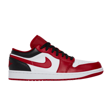 Air Jordan 1 Low 'Reverse Black Toe / Bulls'