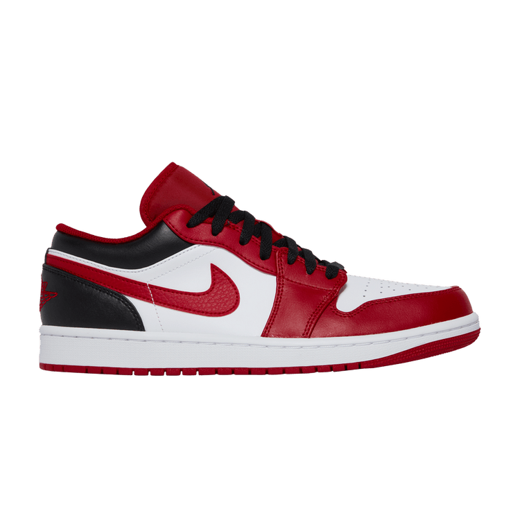 Air Jordan 1 Low 'Reverse Black Toe / Bulls'