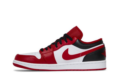 Jordan 1 Low 'Reverse Black Toe / Bulls'