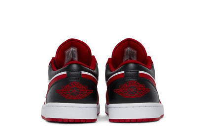 Jordan 1 Low 'Reverse Black Toe / Bulls'