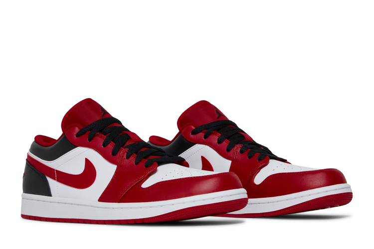 Jordan 1 Low 'Reverse Black Toe / Bulls'