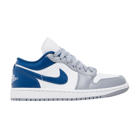 Jordan 1 Low 'Stealth French Blue White'